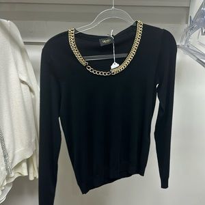 BRAN NEW LIU JO CHAIN CREWNECK